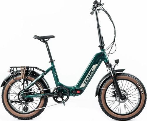 Soultech Torc T1F Elektrikli Bisiklet 20 Yeşil Beyaz EBT1FYB