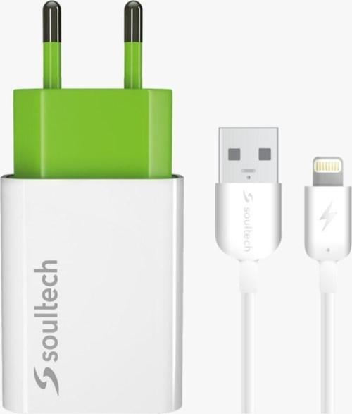 Iphone Şarj Cihazı Ve Kablo Beyaz