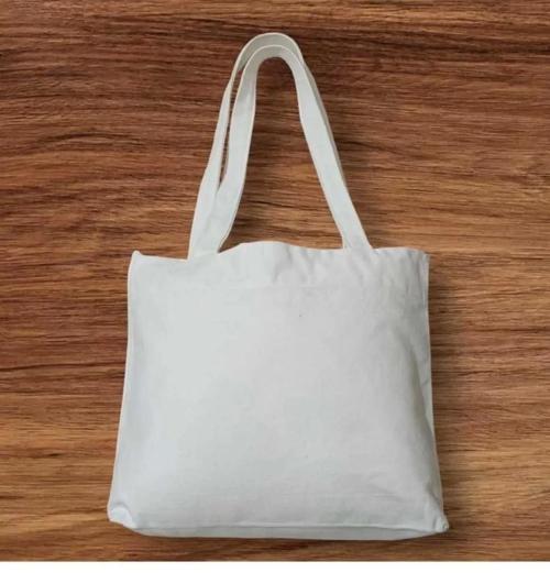 Unisex Piknik ve Deniz Cepli Fermuarlı Çanta - Beyaz