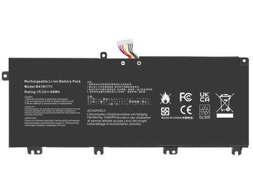 Asus FX705 ile Uyumlu Notebook Bataryası Pili