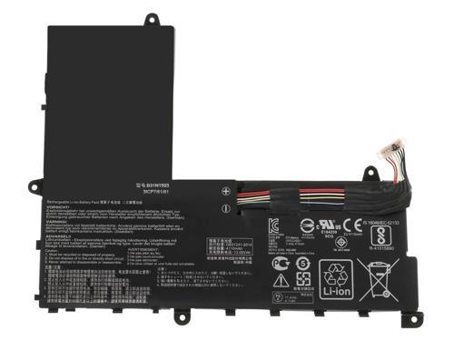 Asus E202S, E202Sa, B31N1503 ile Uyumlu Notebook Bataryası Pili