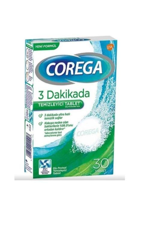 3 Dakikada Diş Protezi Temizleyici 30 Tablet