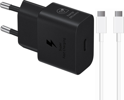 Galaxy A73 T2510N 25W Şarj Aleti Type-C to Type-C 6A 120W 3Metre Kablolu Siyah