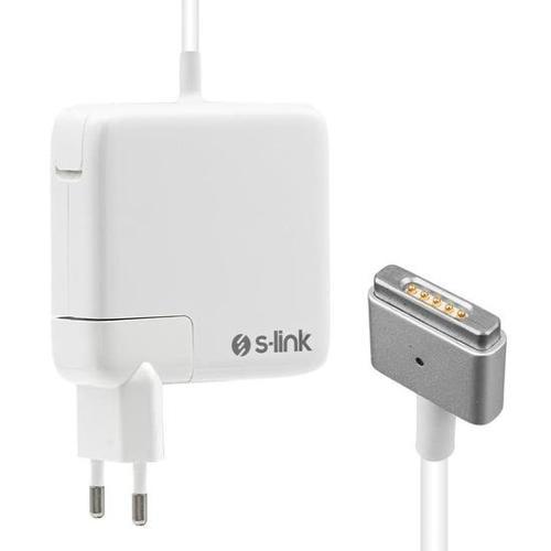14.85 Volt - 3.05 Amper MagSafe 2 Apple Notebook Adaptör