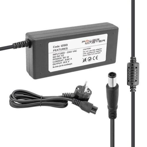 19.5 Volt - 4.62 Amper 7.4*5.0 Mm Uçlu Adaptör