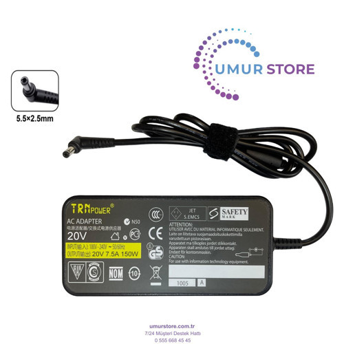Gigabyte G5 2023 Laptop Adaptörü