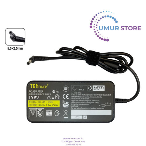Gigabyte G7 Intel 11th Gen Laptop Adaptörü