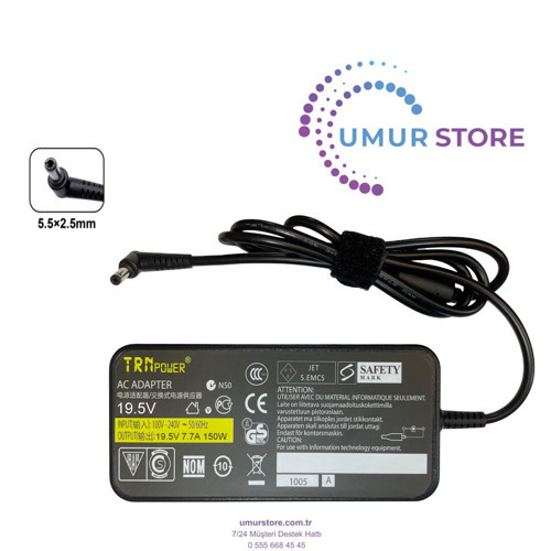Gigabyet G5 Intel 11th Gen Laptop Adaptörü