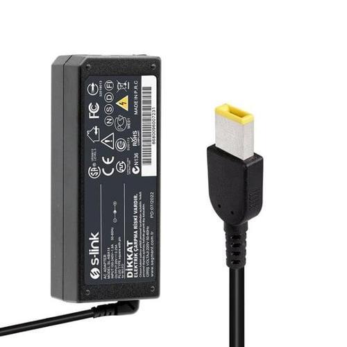 20 Volt 3.25 Amper 65 Watt IBM Lenovo Notebook Adaptör