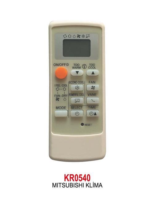 MITSUBISHI KLİMA KUMANDA