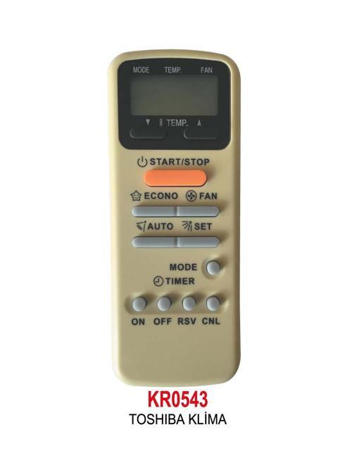 TOSHIBA KLİMA KUMANDA