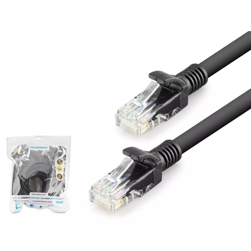 Hdx5075 Cat6 Kablo 1000Gb 250Mhz 20M Siyah