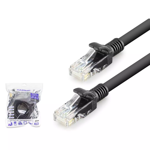 Hdx5074 Cat6 Kablo 1000Gb 250Mhz 15M Siyah