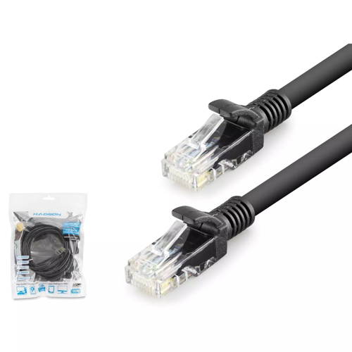 Hdx5072 Cat6 Kablo 1000Gb 250Mhz 5M Siyah