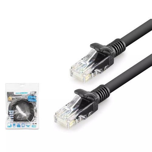 Hdx5071 Cat6 Kablo 1000Gb 250Mhz 3M Siyah