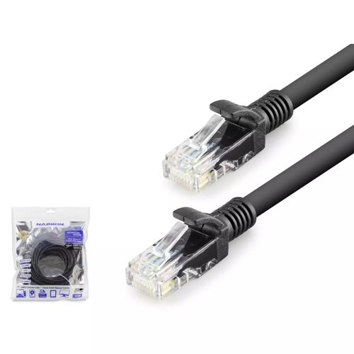 Hdx5073 Cat6 Kablo 1000Gb 250Mhz 10M Siyah