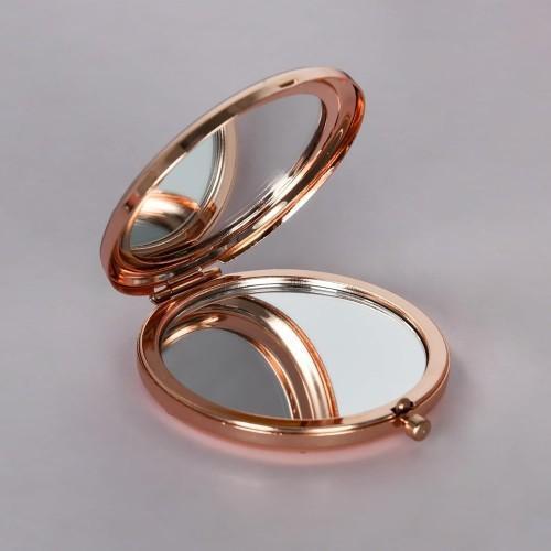 Promosyon Cep Aynası (Rose Renk)