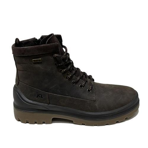 Erkek Bot 18401 30J Jacalu Comford Injedted Mid Dark Brown