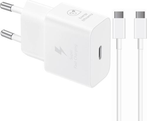 Galaxy S10 Lite T2510N 25W Şarj Aleti Type-C to Type-C 6A 120W 3Metre Kablolu Beyaz