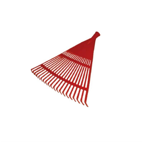 2808 45cm 25diş Sap Hariç Sert Plastik Yelpaze Tırmık