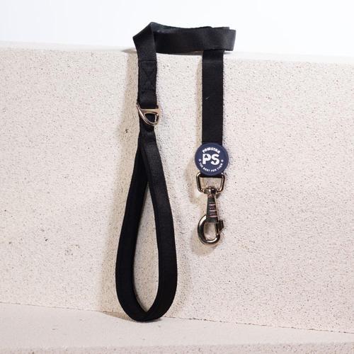 Siyah Köpek Gezdirme Kayışı 120 cm x 2 cm