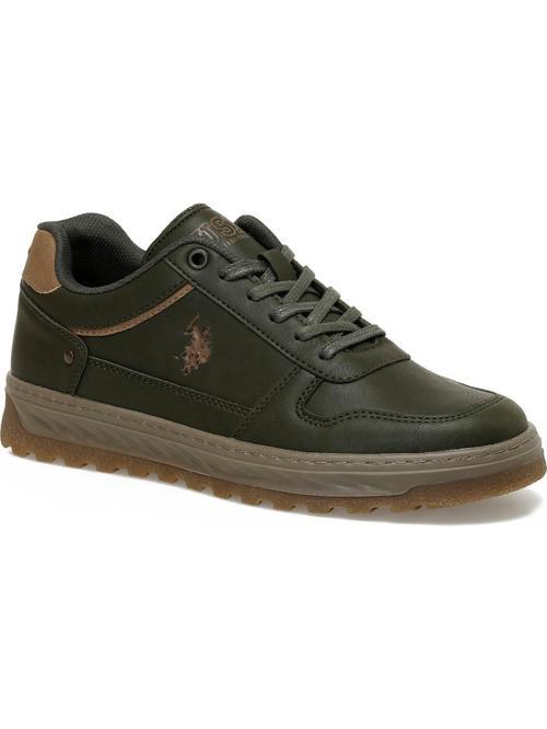US Polo Assn Belo Erkek Kalın Taban Kışlık Sneaker Ayakkabı