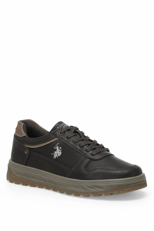 US Polo Assn Belo Erkek Kalın Taban Kışlık Sneaker Ayakkabı