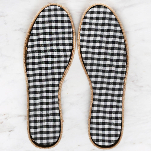 Loren Hasır Espadril / Ayakkabı Tabanı 36 Numara K