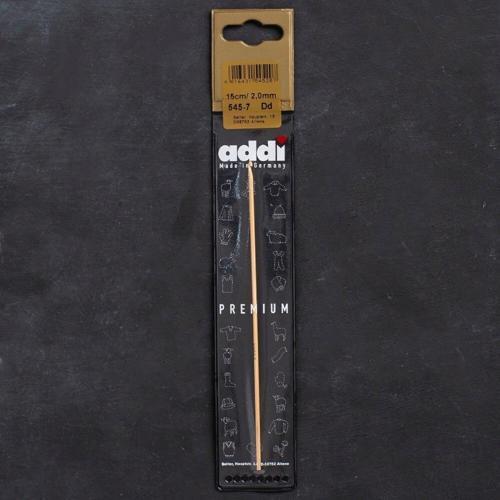 Addi Bambus 2mm 15cm Bambu Yün Tığ - 545-7