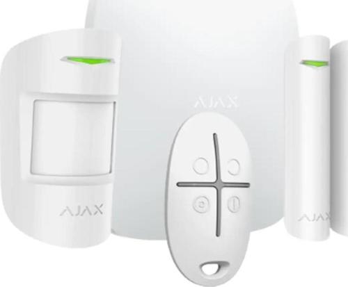 Hub Kit / StarterKitHub 9bölgeli (Zon) GSM+GPRS Kablosuz Alarm Seti KeyPad YOK BEYAZ