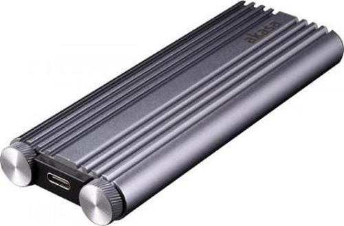 AK-ENU3M2-07 M.2 Sata / NVMe SSD to USB 3.2 Gen2 2x2 SSD Alüminyum Harici Disk Kutusu