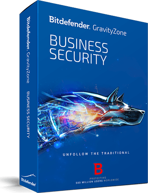 BITDEFENDER GravityZone Business Security Lisans 1yıl 6kullanıcı