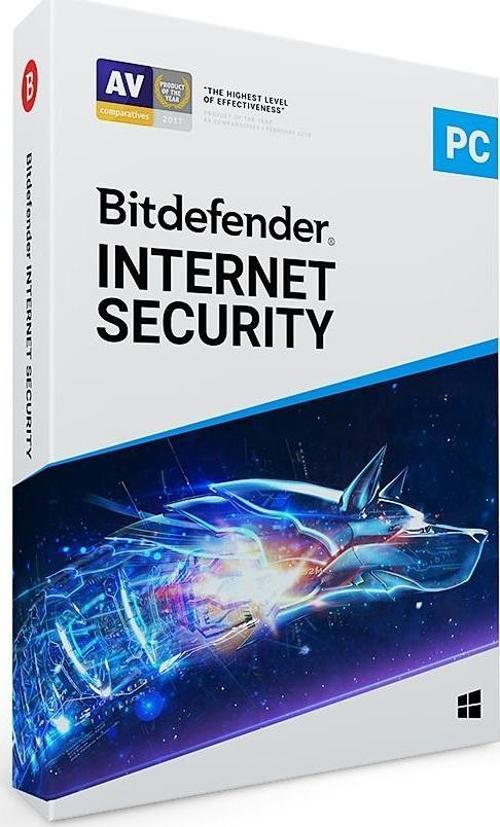 BITDEFENDER Internet Security Kutu 1yıl 1kullanıcı