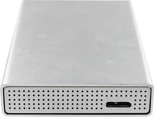 2.5" USB 3.0 CDG-HDC-30BC Sata Alüminyum Harddisk Kutusu Gümüş