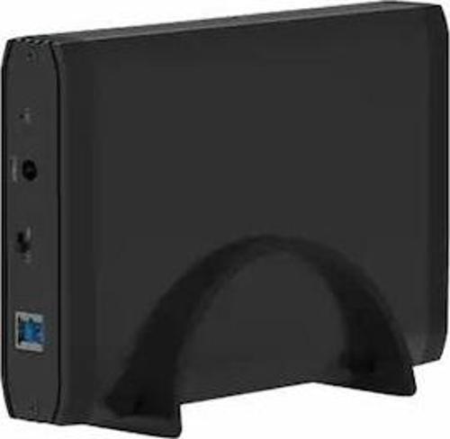 3.5" USB 3.0 CDG-HDC-35BA Sata Alüminyum Harddisk Kutusu Siyah
