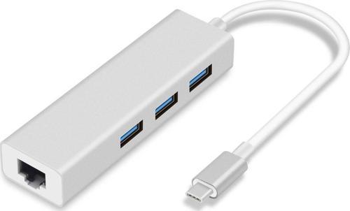 CDG-CNV85 Gigabit USB 3.0 Ethernet 3-port USB Çoklayıcı