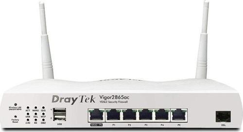Vigor 2865ac 1200mbps AC1200 Dual Band VDSL 3G-4G LTE Modem Router