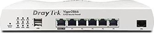 Vigor 2866 VDSL2+ Dual Wan-Security Firewall Modem