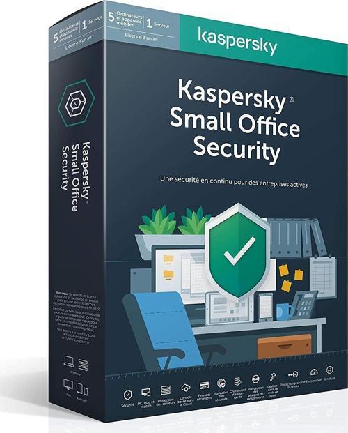 Small Office Security 1yıl 1server + 5kullanıcı + 5 mobil cihaz