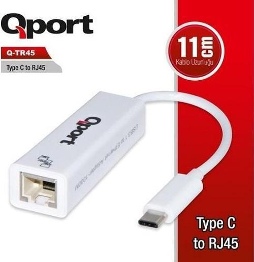 Q-TR45 Gigabit 1port Type-C Ethernet