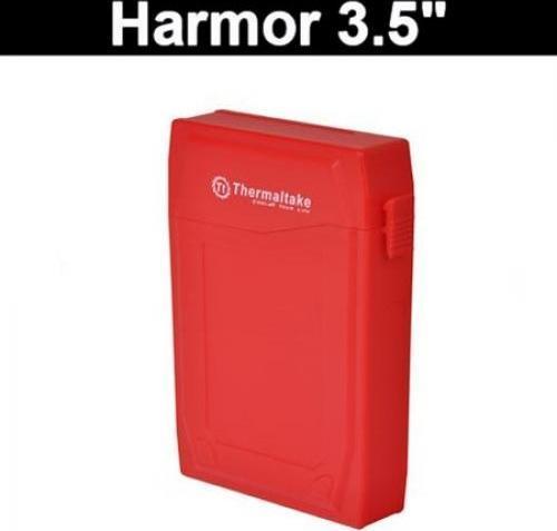 HARMOR 3.5" Korumalı Kırmızı HDD kutusu