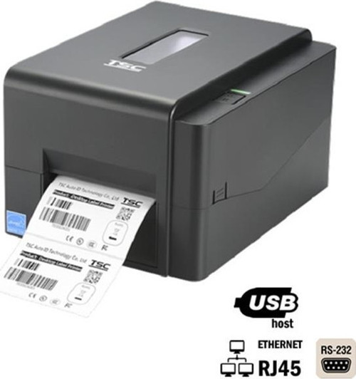 TE210 Termal Transfer Barkod Yazıcı USB-Seri-Ethernet