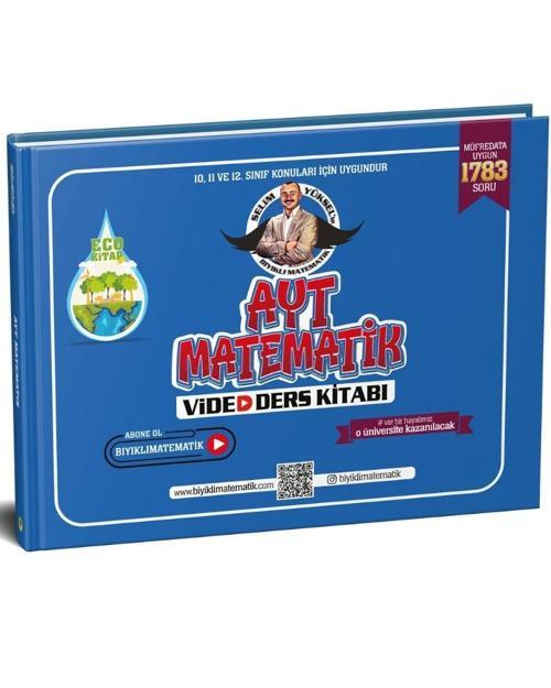 Eko1 Selim Yüksel İle Bıyıklı Matematik AYT Matematik Video Ders Notları Eko Kitap