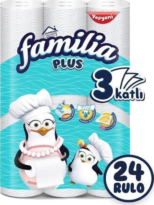 Plus Kağıt Havlu - 24 Rulo