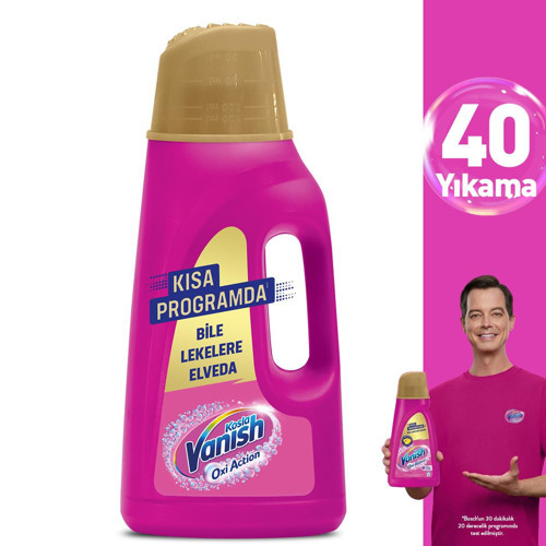 Kosla Multipower Gold Çamaşır Leke Çıkarıcı Sıvı 2000 ml Renkliler Için