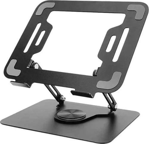 ZR-110 Alüminyum 360 Derece Dönen Tabanlı Katlanabilir Taşınabilir Laptop Standı