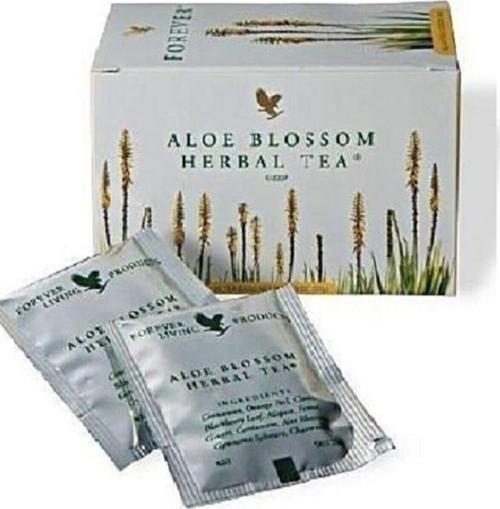 Living Aloe Blossom Herbal Tea- Aloe Veralı Bitki Çayı