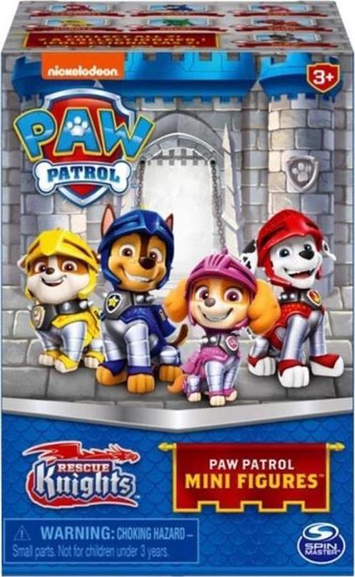 Paw Patrol Rescue Knights Sürpriz Kutu Mini Figür 6062143