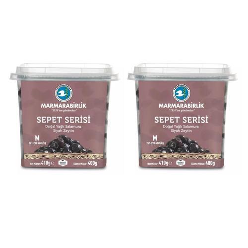 Sepet Serisi Yağlı Salamura M Boy 400 gr x 2 Adet