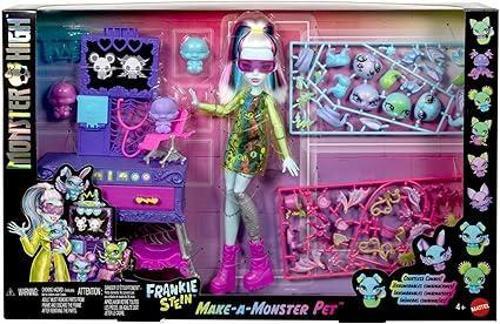 Monster Hıgh Frankıe Steın Make A Monster Pet JBF18